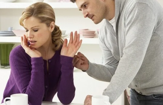 husband wife dispute